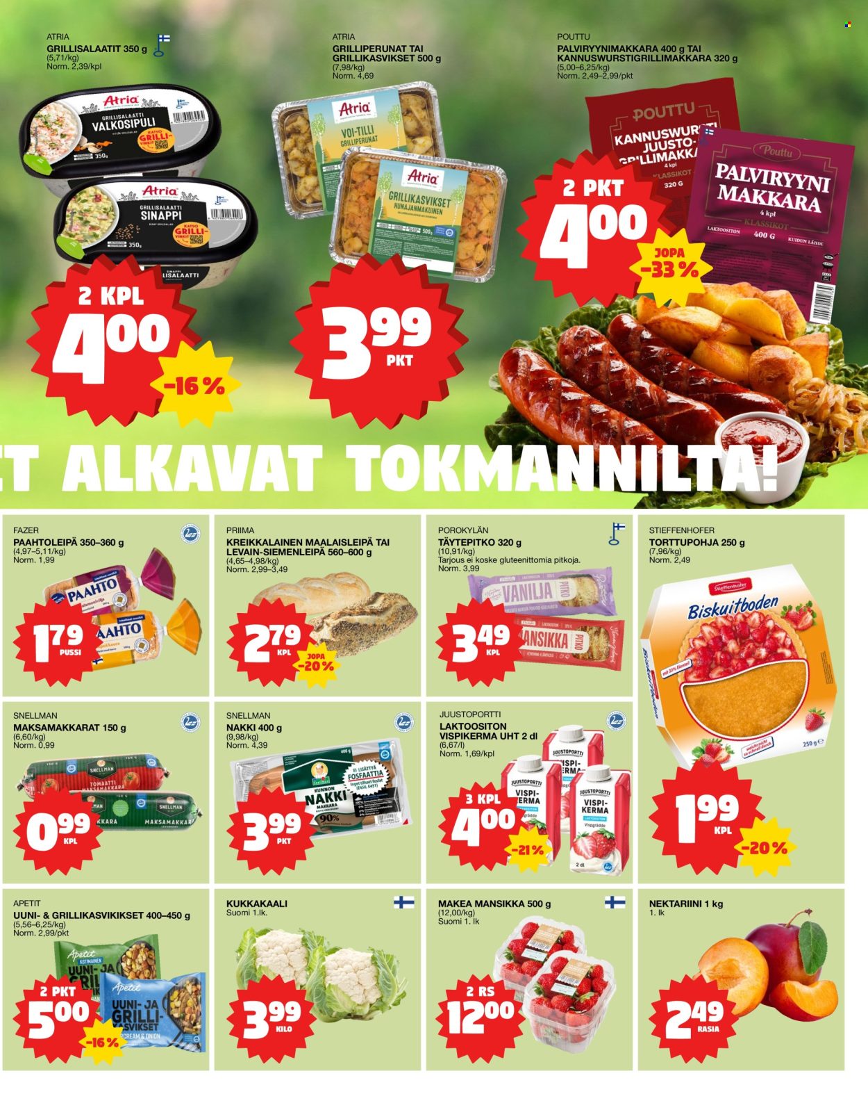 Tokmanni tarjouslehti  - 09.07.2026 - 12.07.2026. Sivu 3