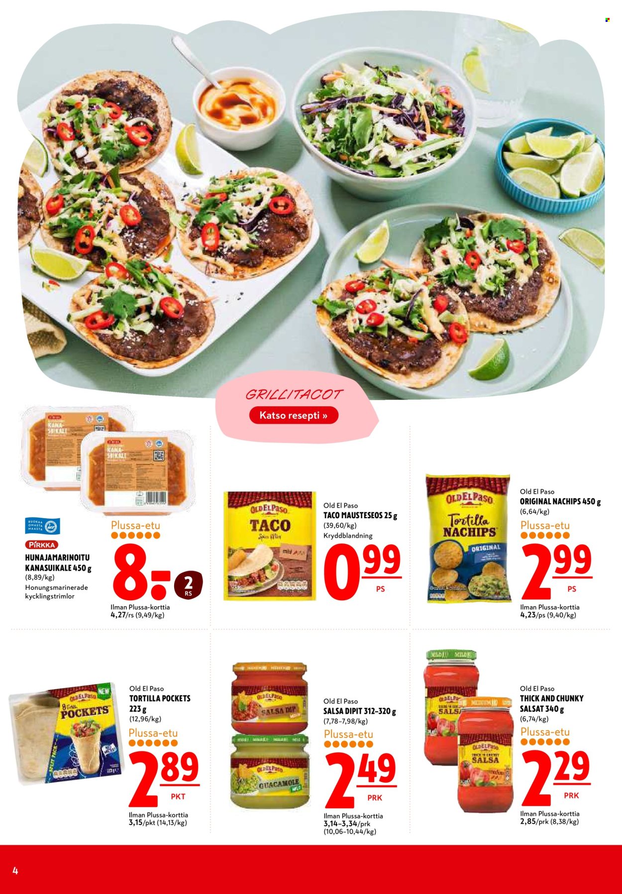 K-citymarket tarjouslehti  - 09.07.2026 - 12.07.2026. Sivu 4