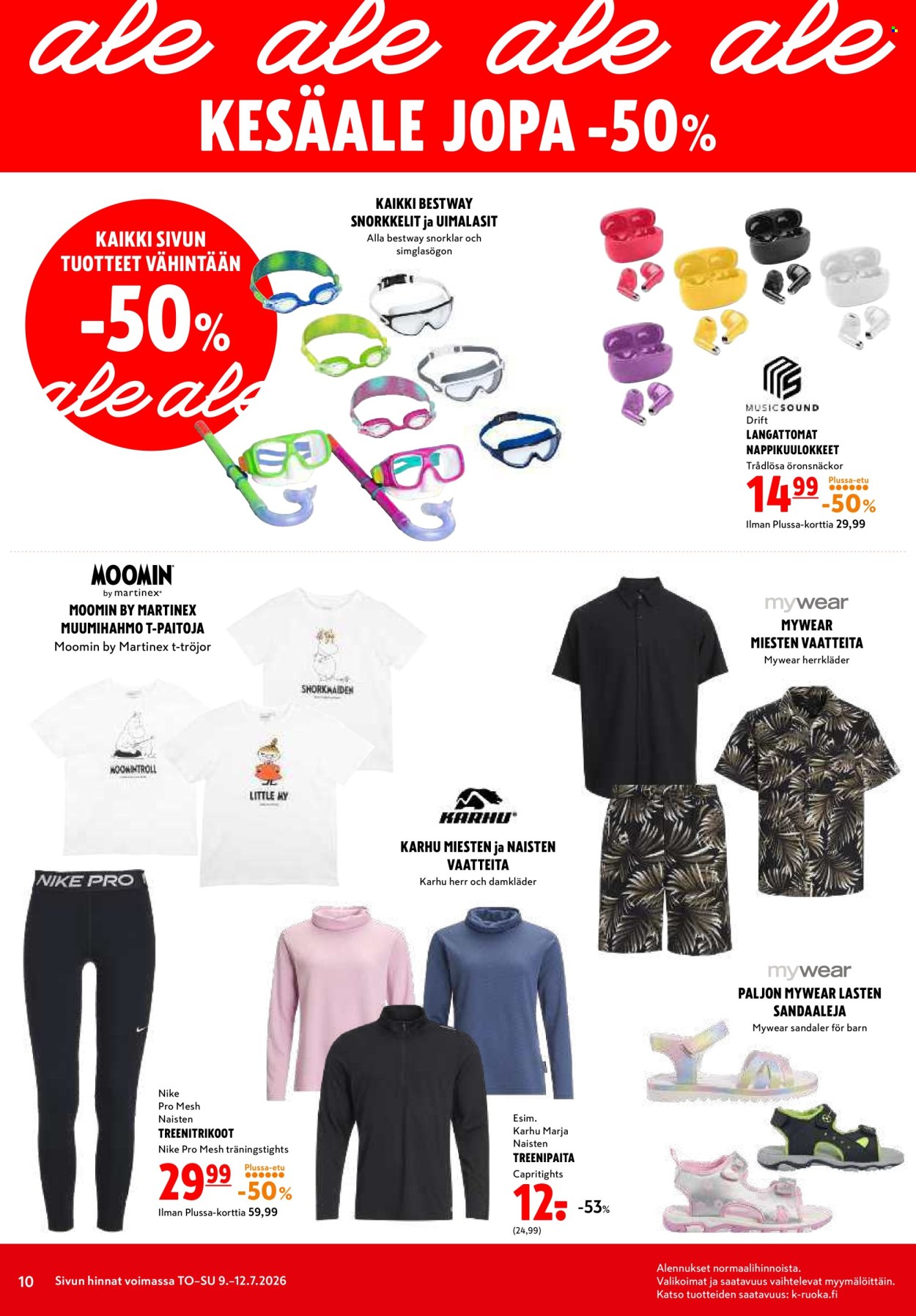 K-citymarket tarjouslehti  - 09.07.2026 - 12.07.2026. Sivu 10