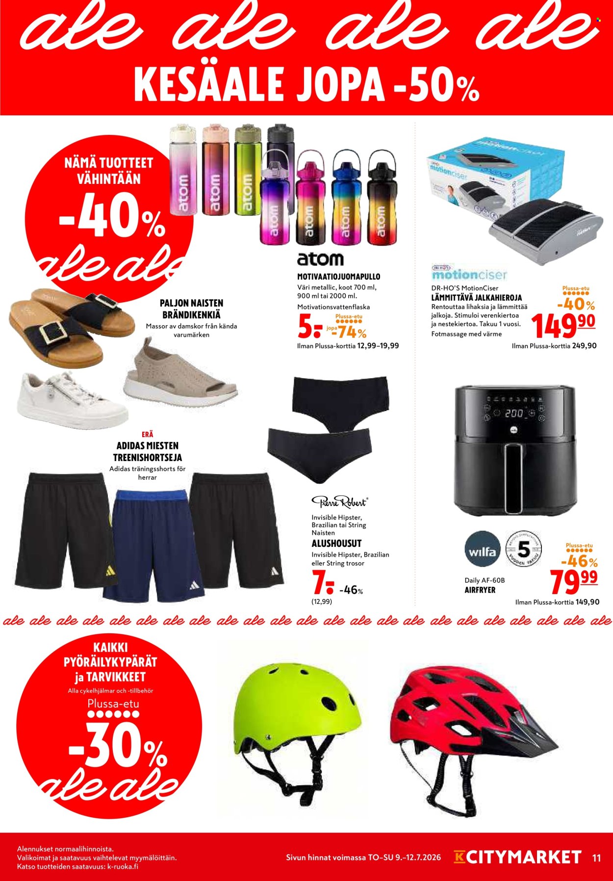K-citymarket tarjouslehti  - 09.07.2026 - 12.07.2026. Sivu 11