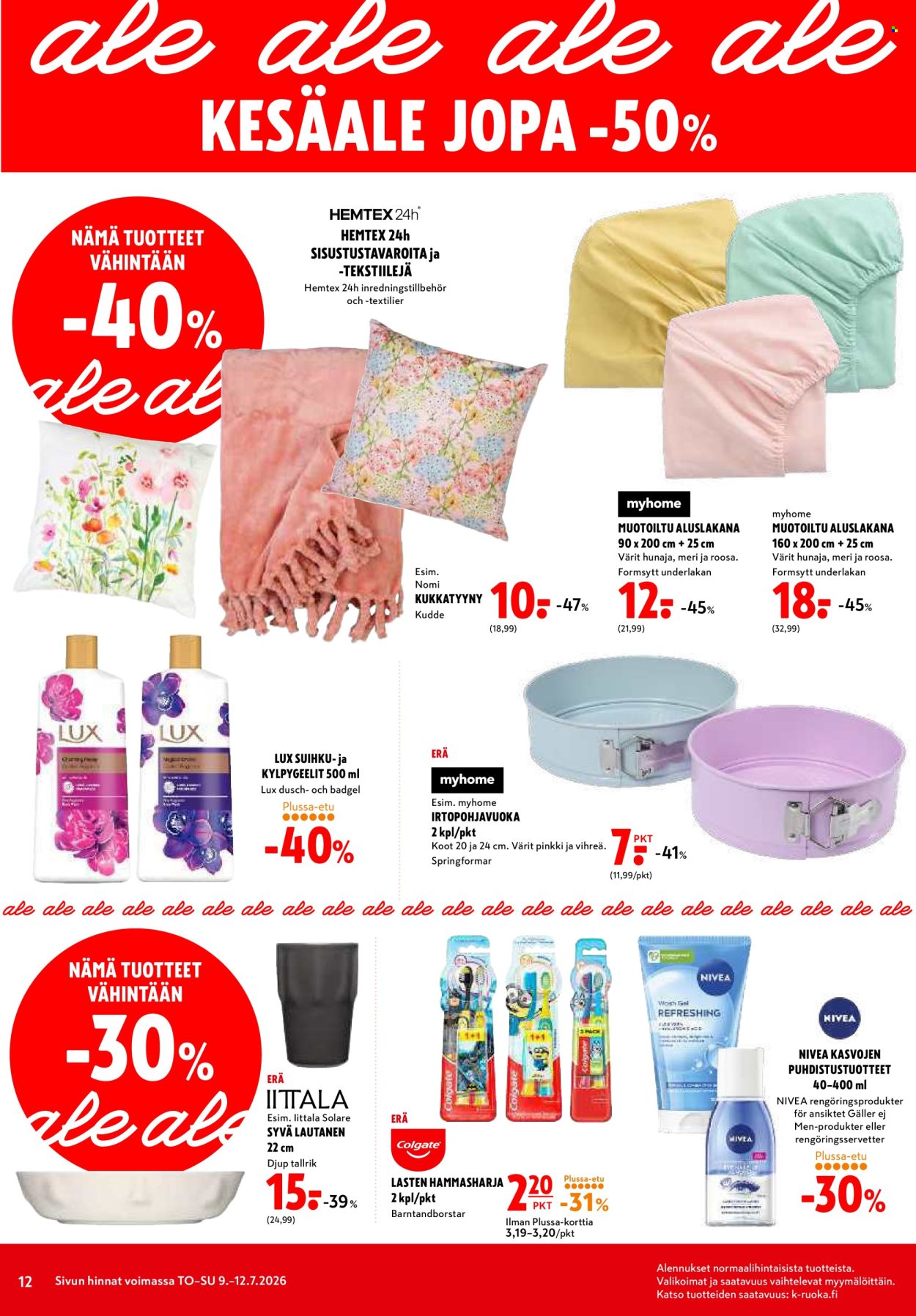 K-citymarket tarjouslehti  - 09.07.2026 - 12.07.2026. Sivu 12