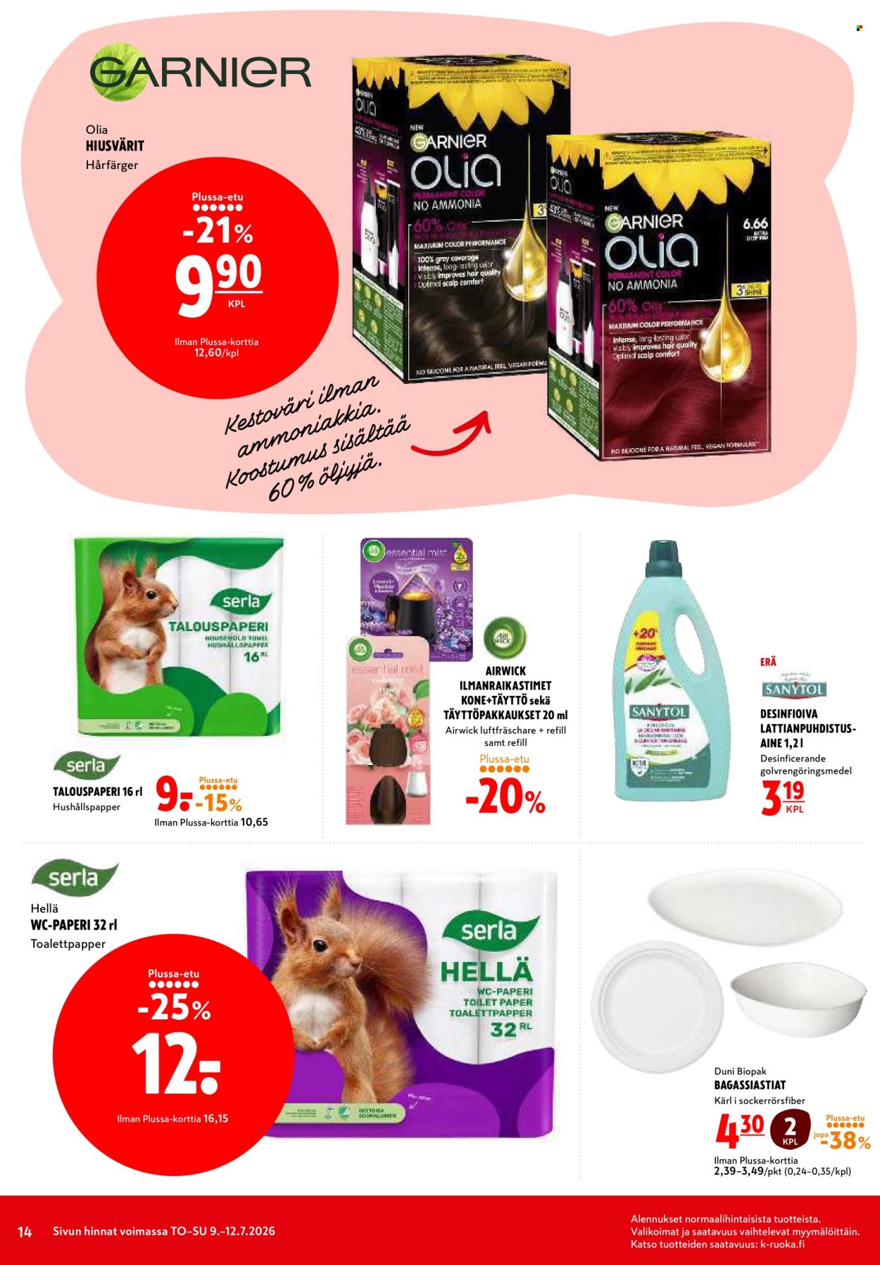 K-citymarket tarjouslehti  - 09.07.2026 - 12.07.2026. Sivu 14