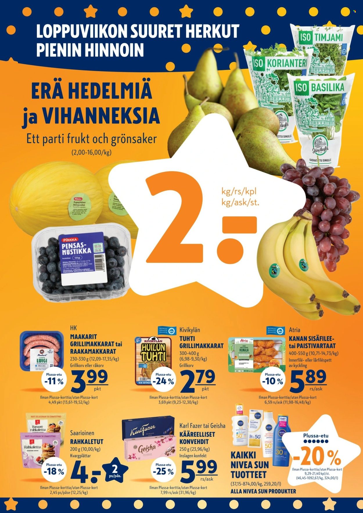 K-Supermarket tarjouslehti  - 09.07.2026 - 12.07.2026. Sivu 2