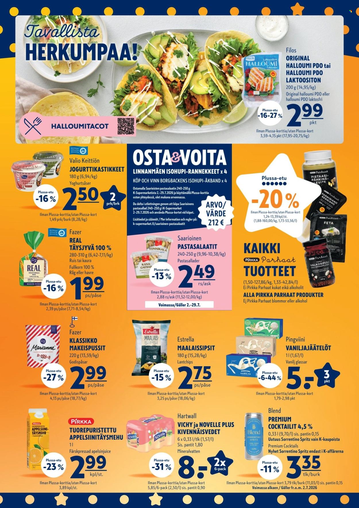 K-Supermarket tarjouslehti  - 09.07.2026 - 12.07.2026. Sivu 3