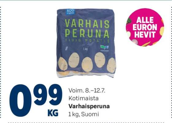 Varhaisperuna