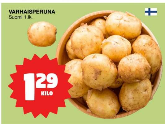 Varhaisperuna