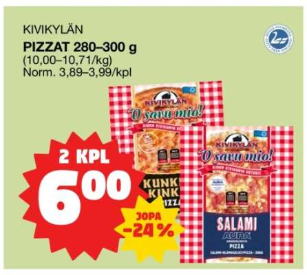 Kivikylän Pizzat