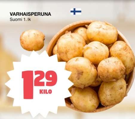 Varhaisperuna