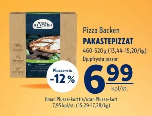 Pizza Backen