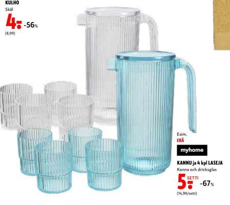 myhome KANNU ja 4 kpl LASEJA
