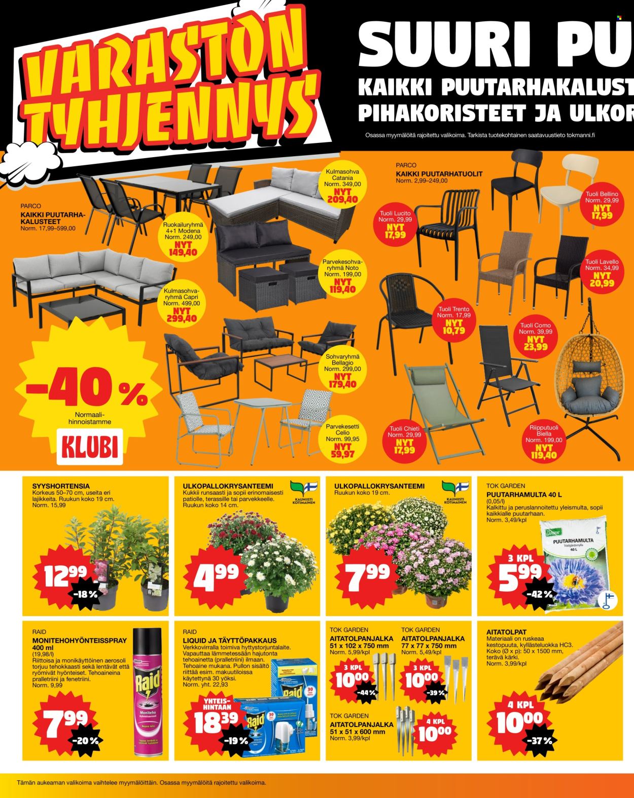 Tokmanni tarjouslehti  - 13.07.2026 - 19.07.2026. Sivu 2