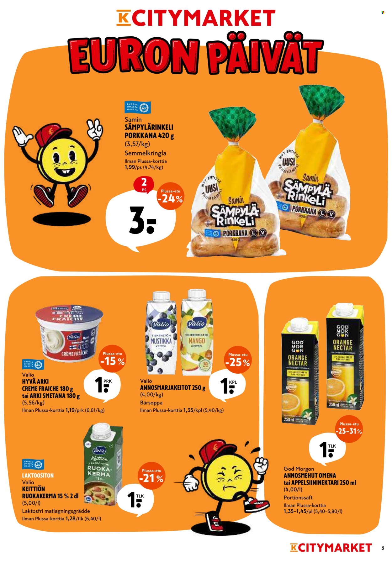 K-citymarket tarjouslehti  - 13.07.2026 - 15.07.2026. Sivu 3