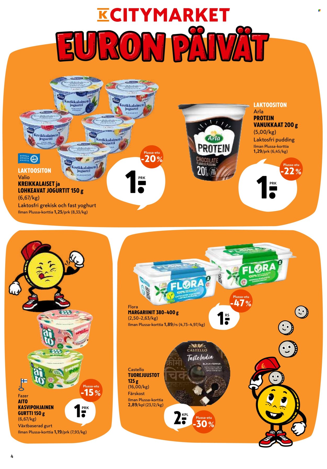 K-citymarket tarjouslehti  - 13.07.2026 - 15.07.2026. Sivu 4