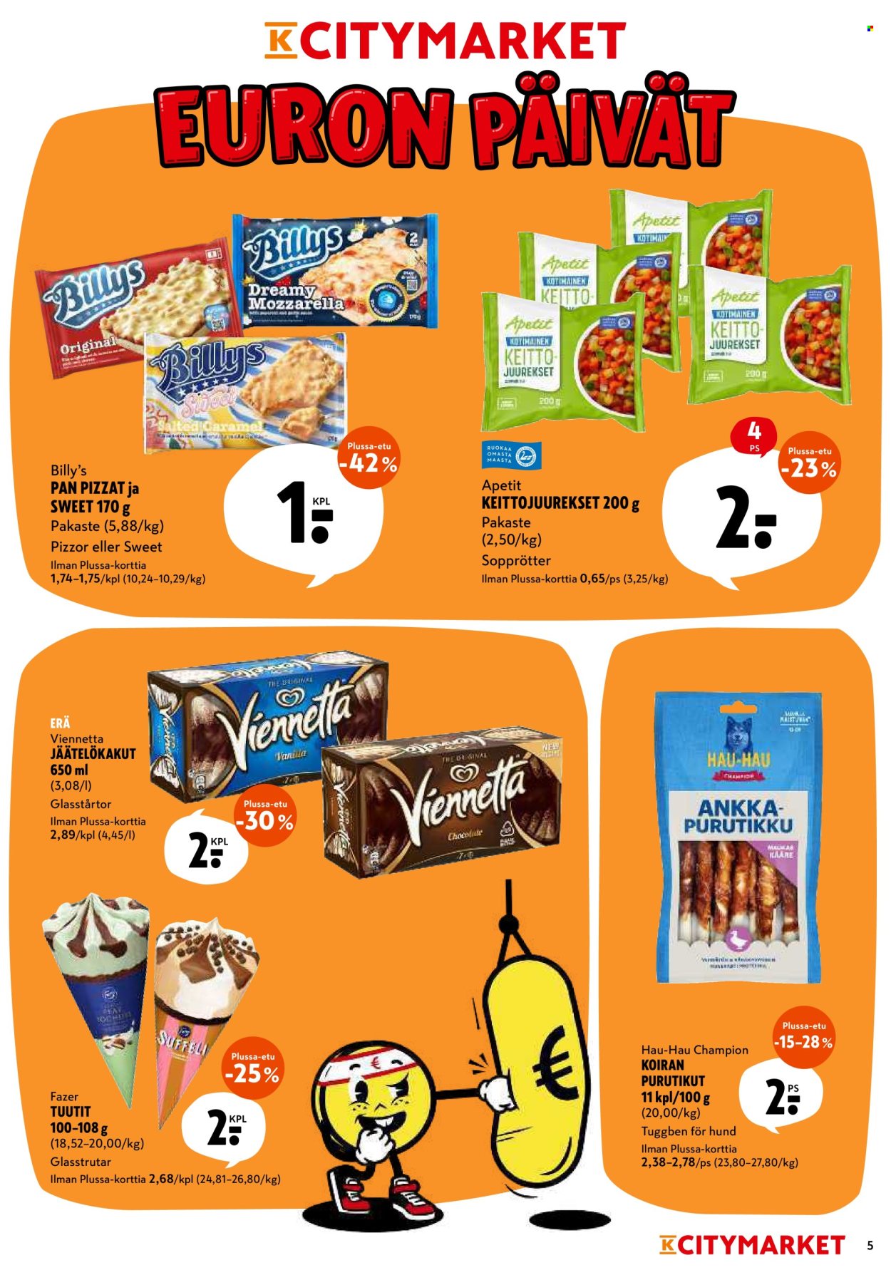 K-citymarket tarjouslehti  - 13.07.2026 - 15.07.2026. Sivu 5