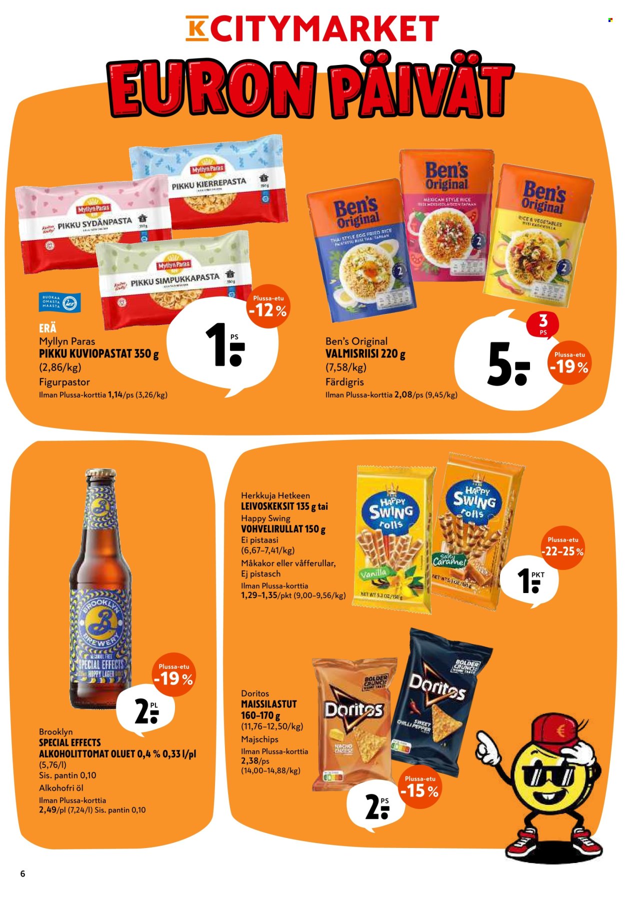 K-citymarket tarjouslehti  - 13.07.2026 - 15.07.2026. Sivu 6