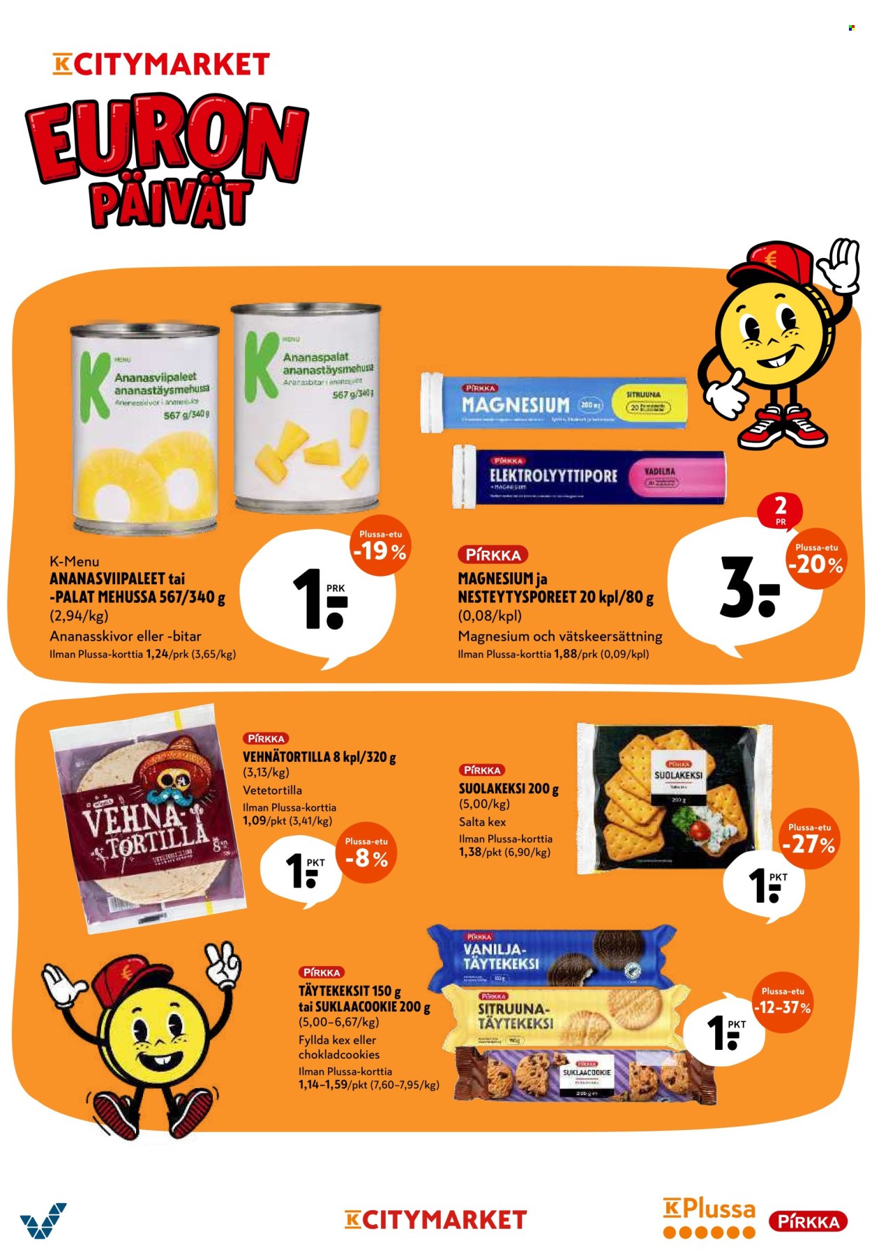 K-citymarket tarjouslehti  - 13.07.2026 - 15.07.2026. Sivu 9
