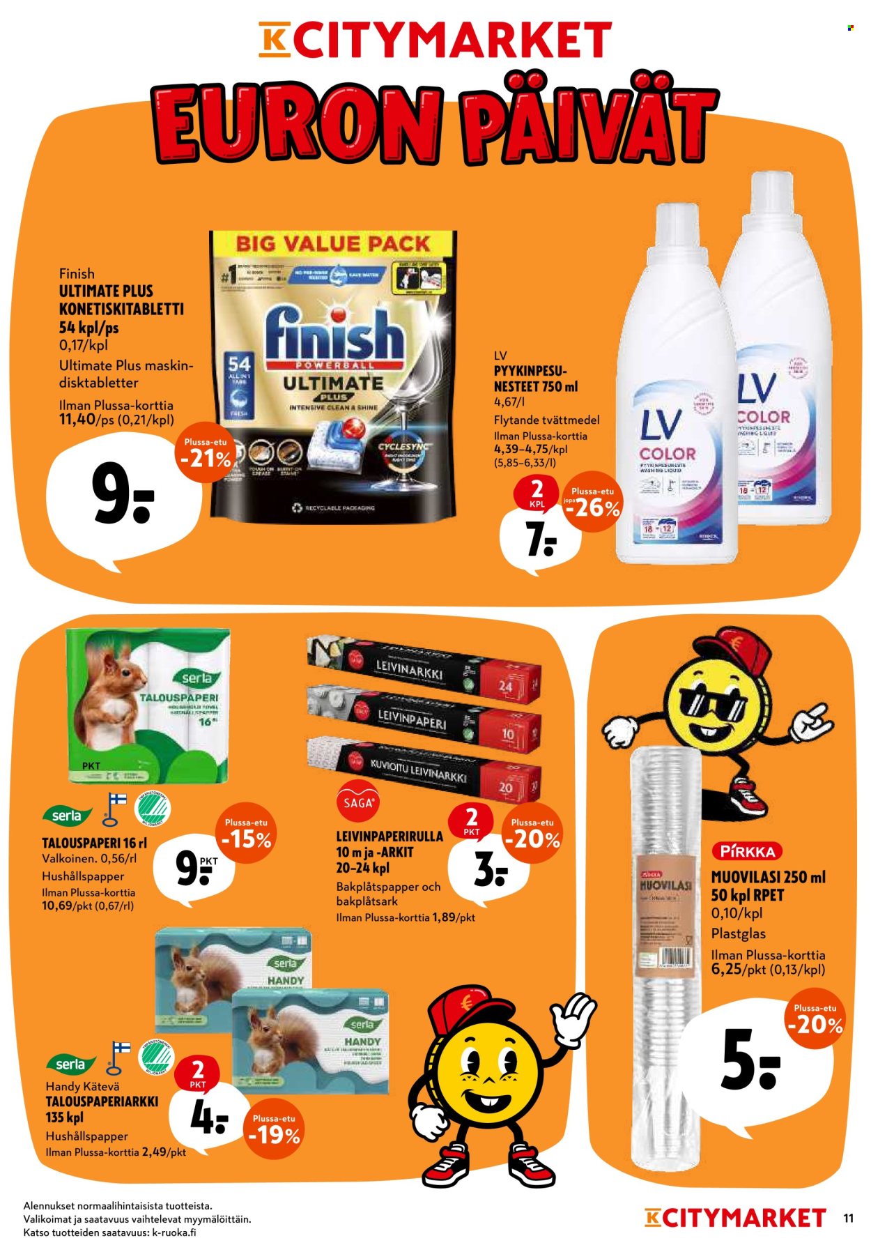 K-citymarket tarjouslehti  - 13.07.2026 - 15.07.2026. Sivu 11