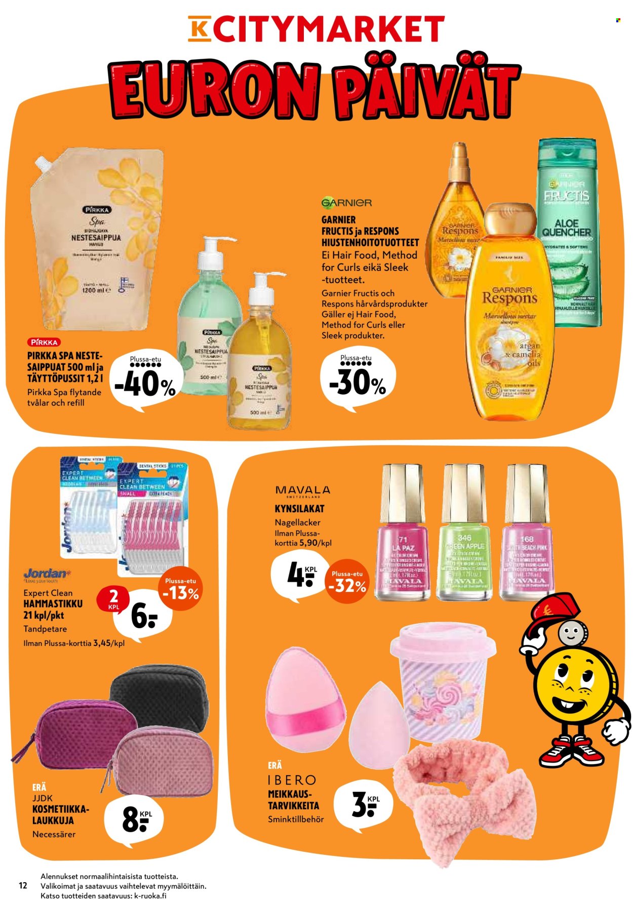 K-citymarket tarjouslehti  - 13.07.2026 - 15.07.2026. Sivu 12