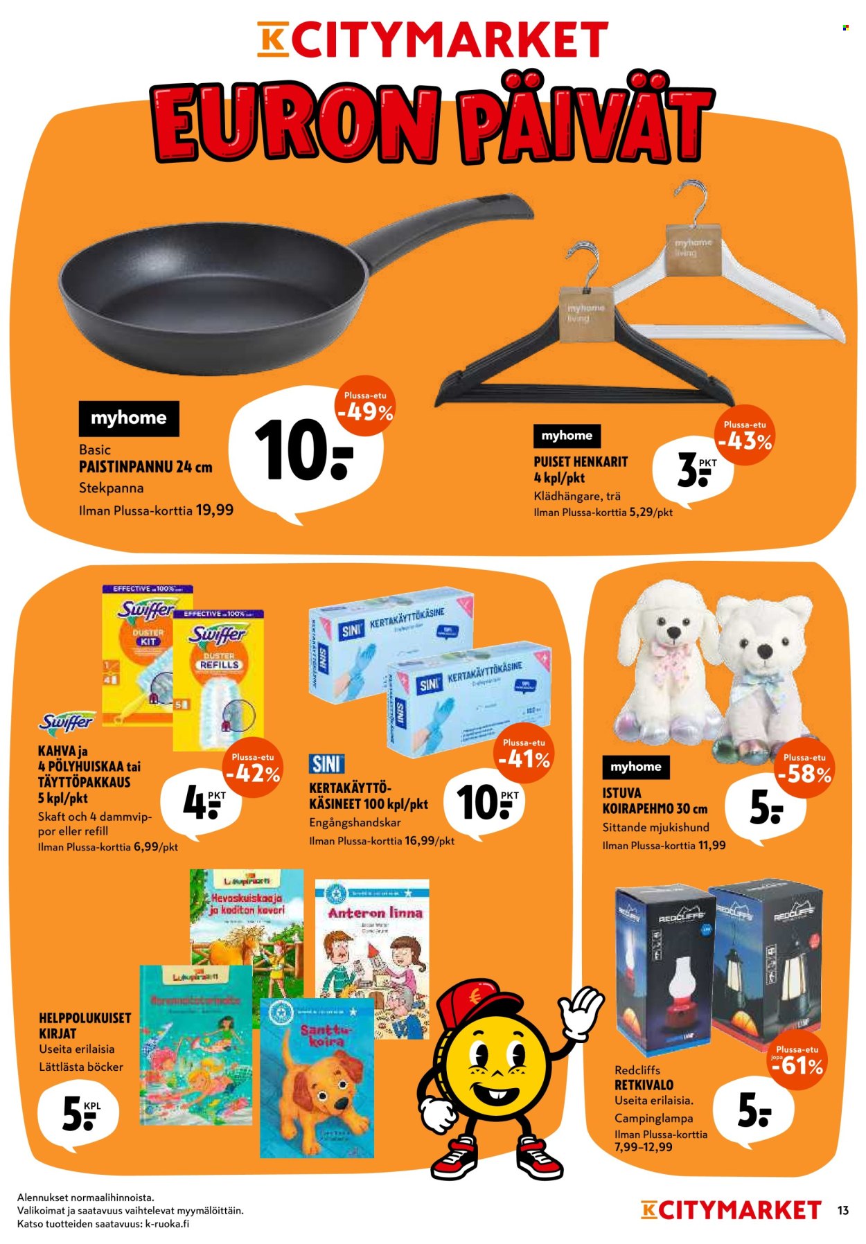K-citymarket tarjouslehti  - 13.07.2026 - 15.07.2026. Sivu 13