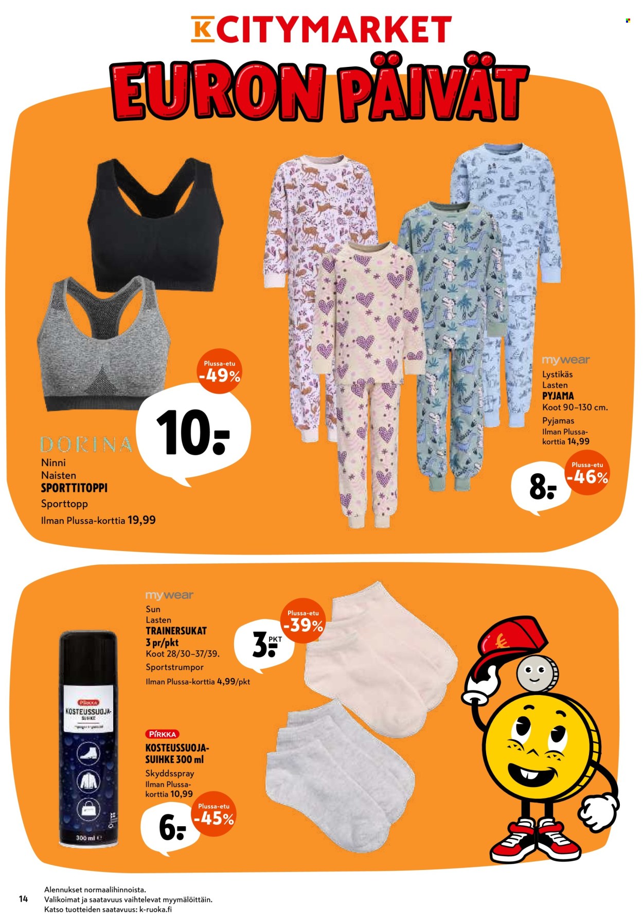 K-citymarket tarjouslehti  - 13.07.2026 - 15.07.2026. Sivu 14