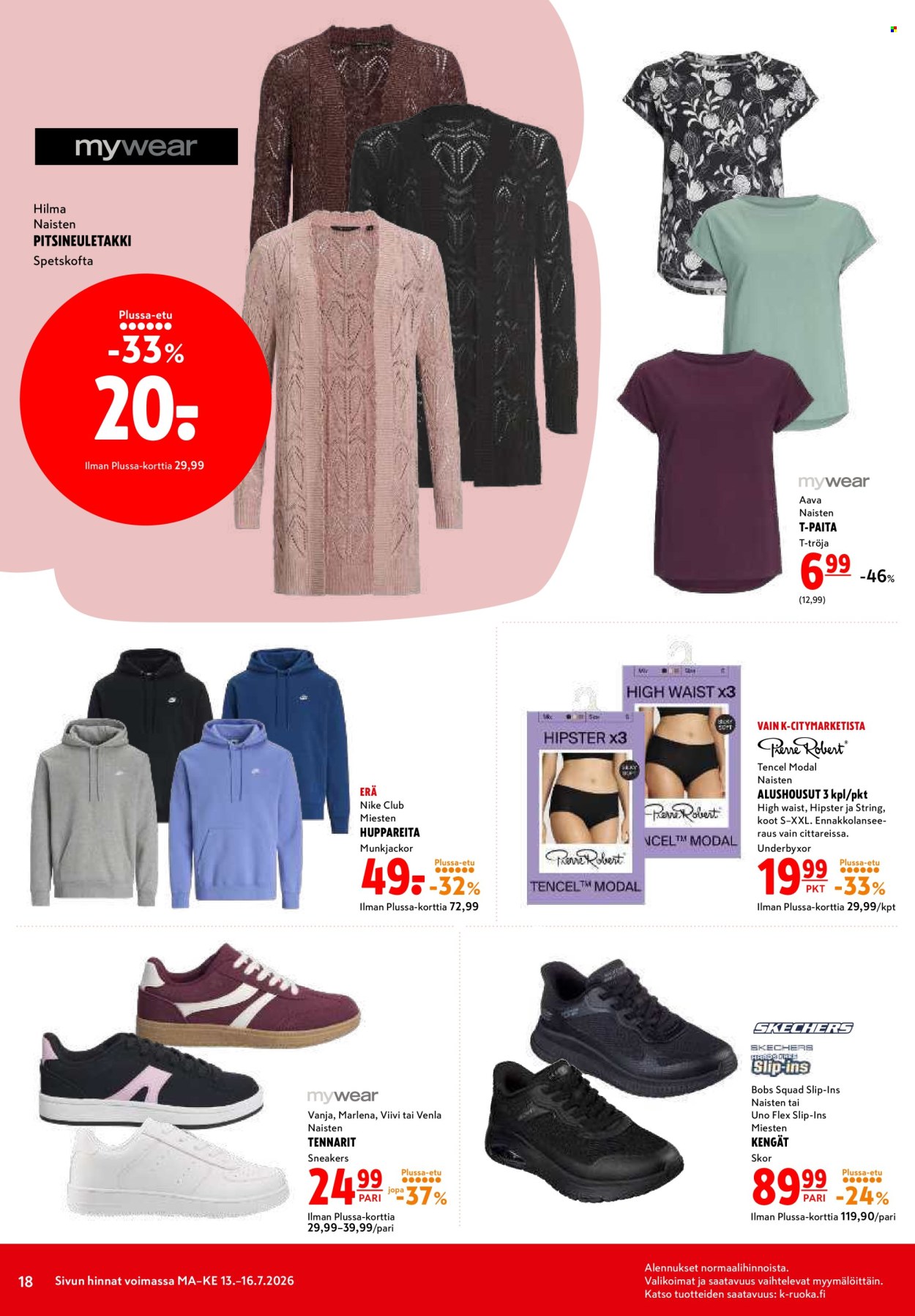 K-citymarket tarjouslehti  - 13.07.2026 - 15.07.2026. Sivu 18