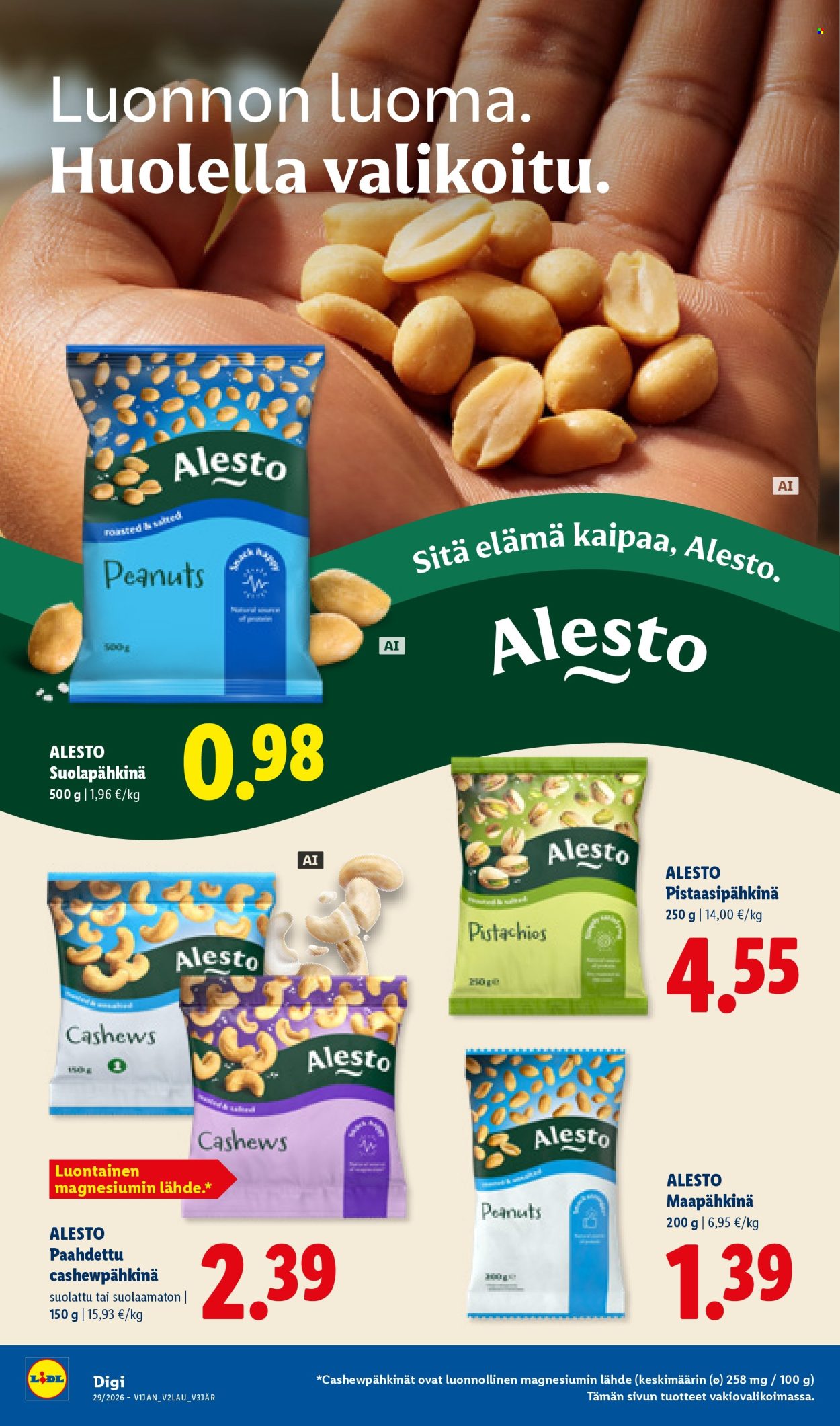 Lidl tarjouslehti  - 16.07.2026 - 22.07.2026. Sivu 10