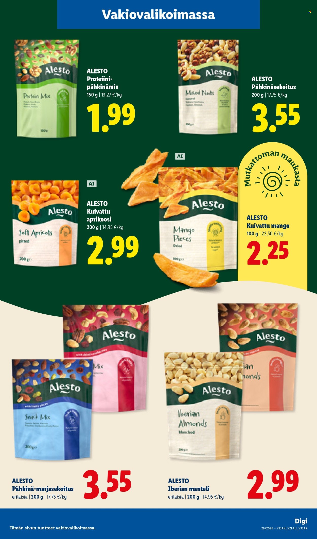 Lidl tarjouslehti  - 16.07.2026 - 22.07.2026. Sivu 11