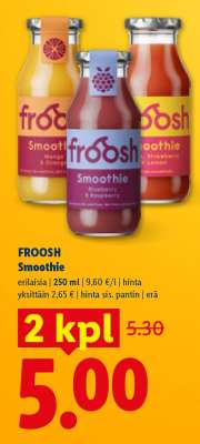 FROOSH Smoothie