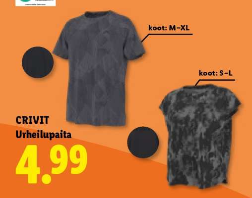 CRIVIT Urheilupaita