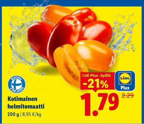 Kotimainen helmitomaatti