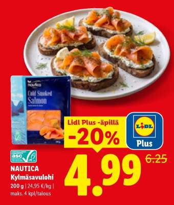 NAUTICA Kylmäsavulohi