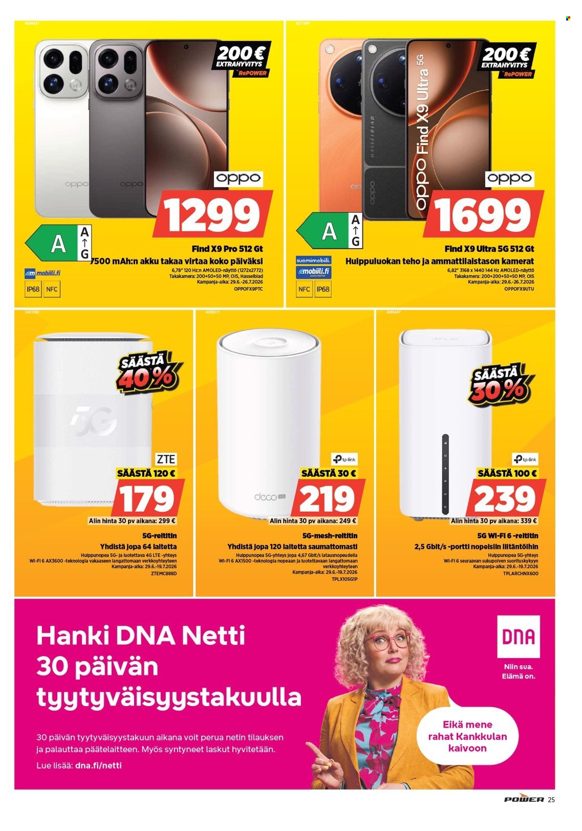Power tarjouslehti  - 13.07.2026 - 19.07.2026. Sivu 27