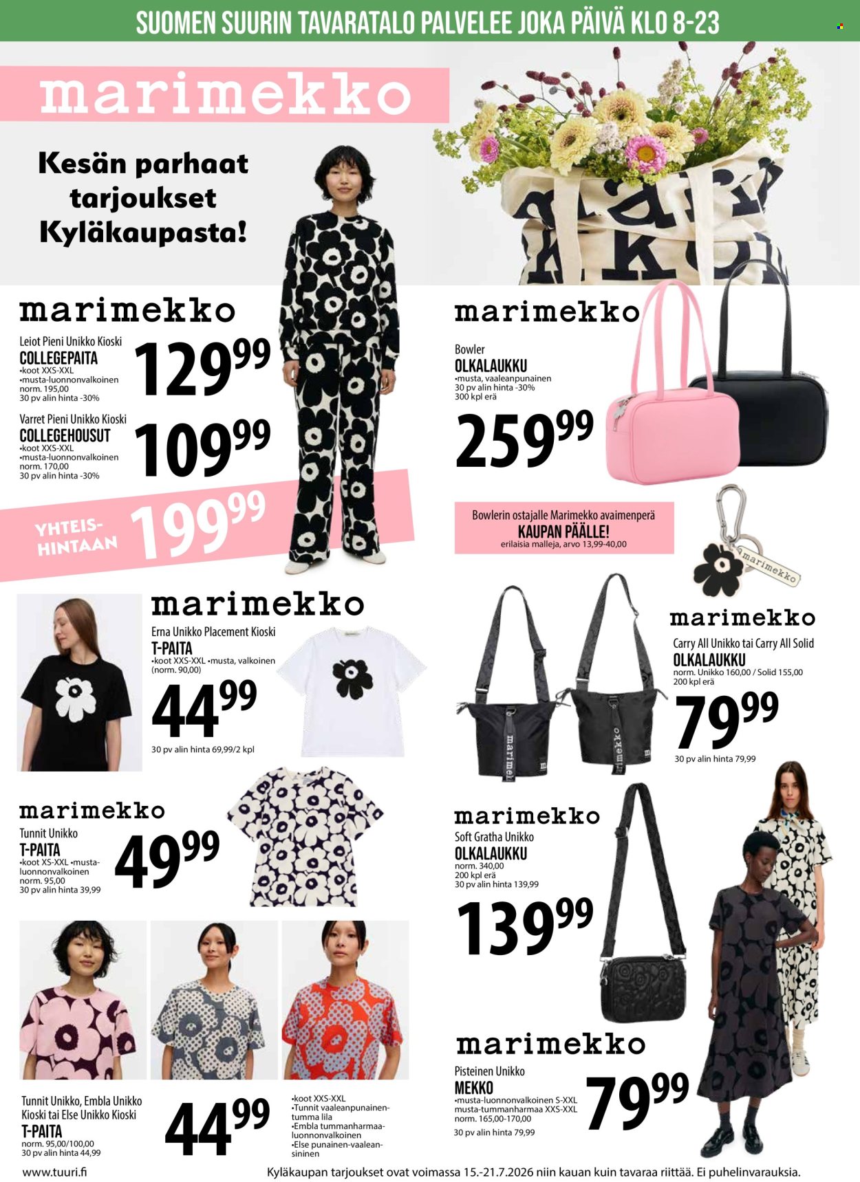 Tuuri tarjouslehti  - 15.07.2026 - 21.07.2026. Sivu 5