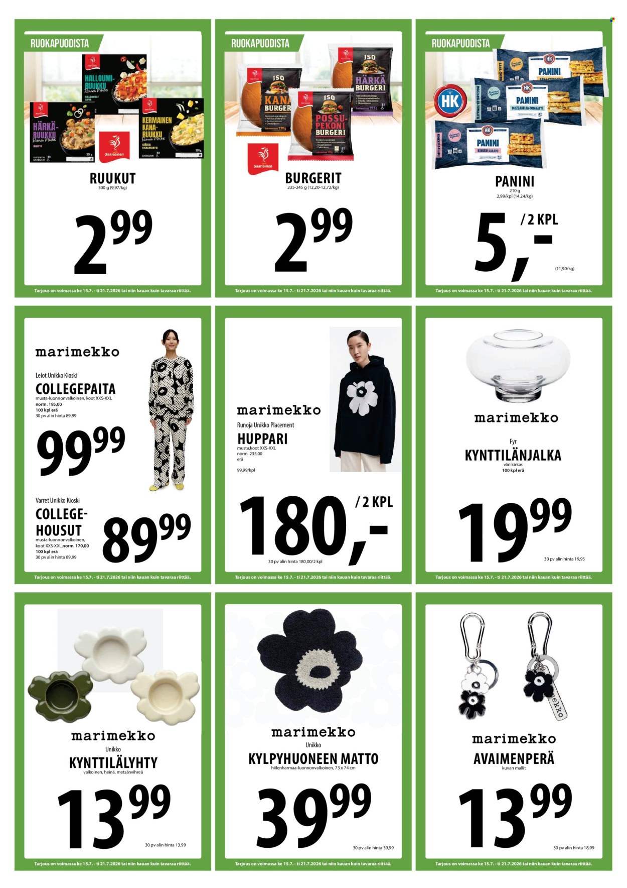 Tuuri tarjouslehti  - 15.07.2026 - 21.07.2026. Sivu 14
