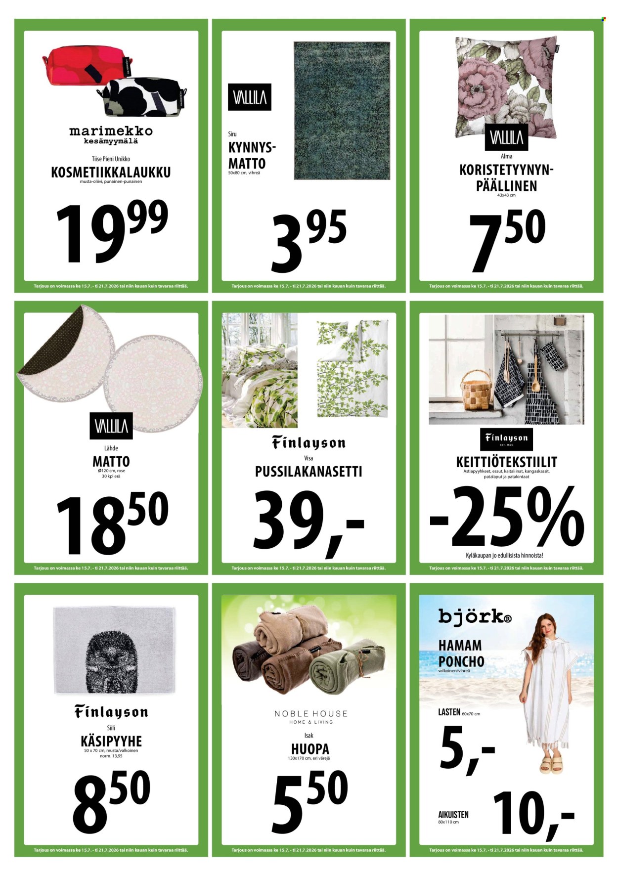 Tuuri tarjouslehti  - 15.07.2026 - 21.07.2026. Sivu 17