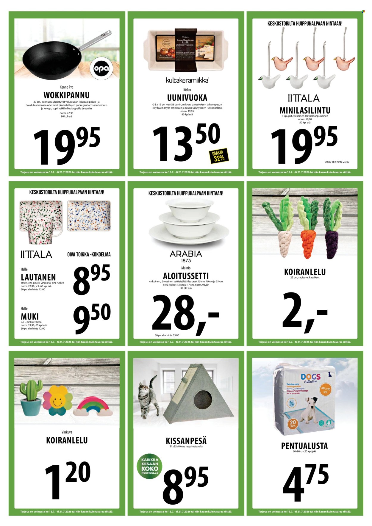 Tuuri tarjouslehti  - 15.07.2026 - 21.07.2026. Sivu 19