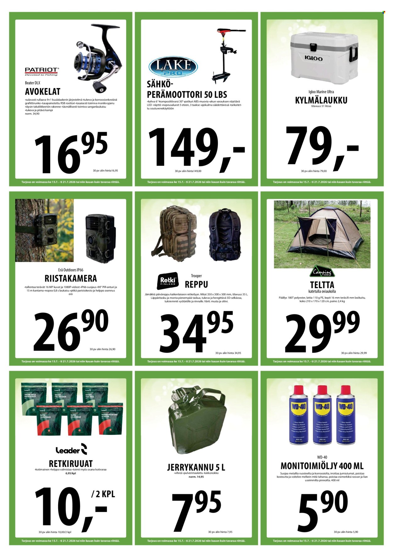 Tuuri tarjouslehti  - 15.07.2026 - 21.07.2026. Sivu 31
