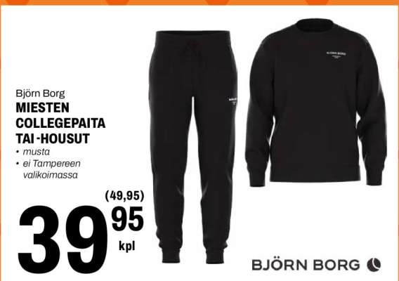 BJÖRN BORG