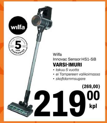 Wilfa Innovac Sensor HS1-SB