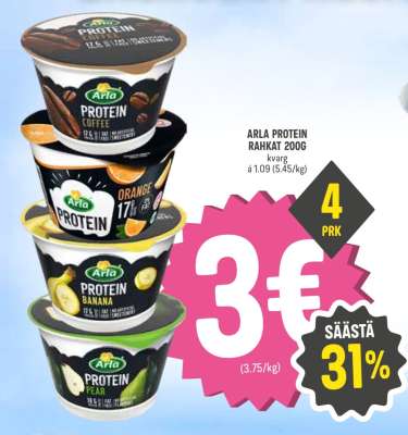 Arla Protein Rahkat 200g