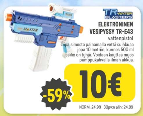 TR-Water Blasters