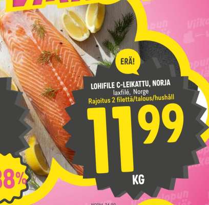 LOHIFILE C-LEIKATTU, NORJA