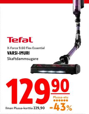 Tefal X-Force 9.60 Flex Essential VARSI-IMURI