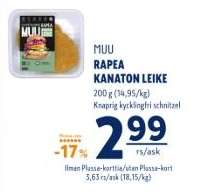 MUU RAPEA KANATON LEIKE