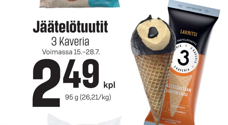 Jäätelötuutit
