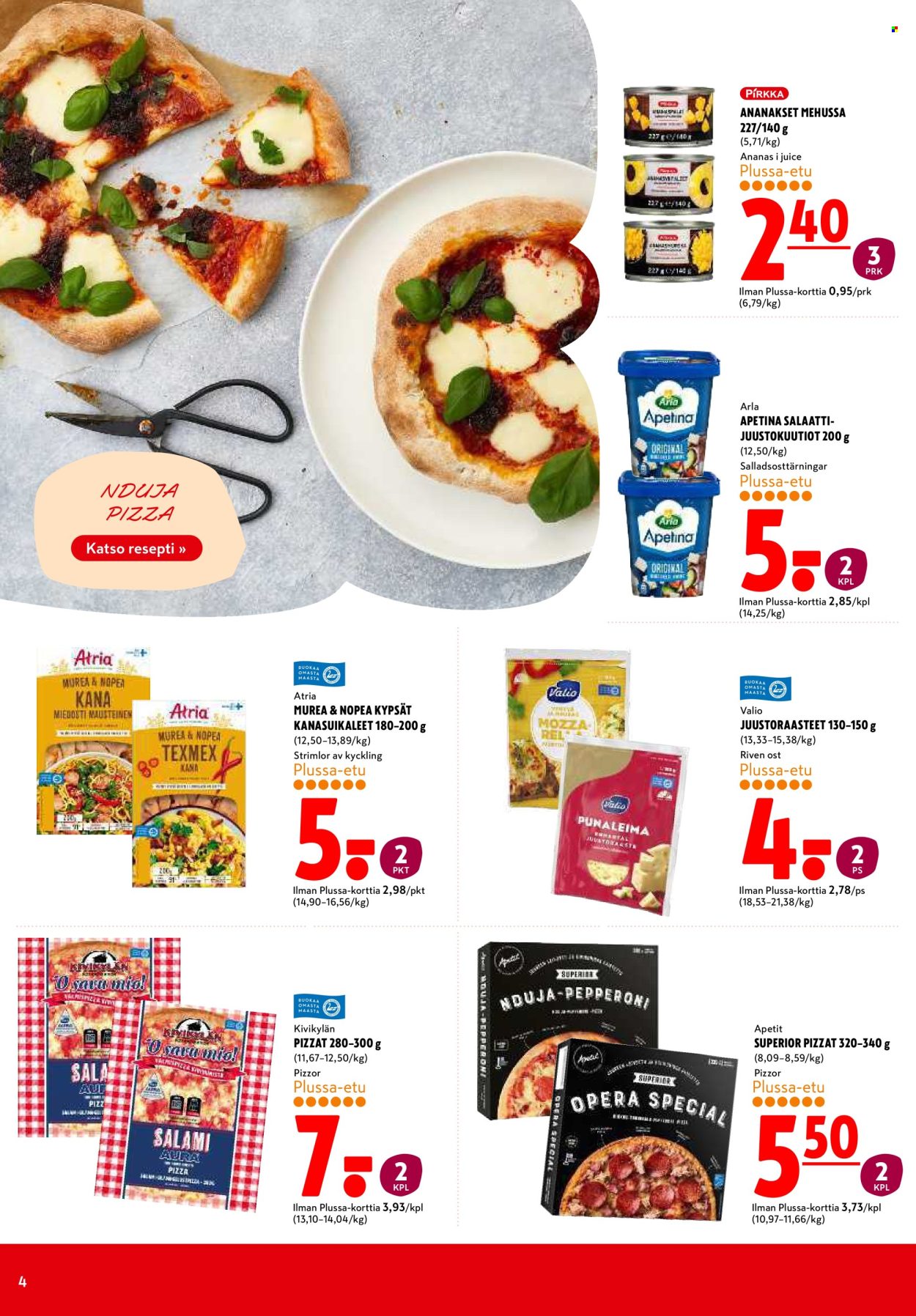 K-citymarket tarjouslehti  - 20.07.2026 - 22.07.2026. Sivu 4