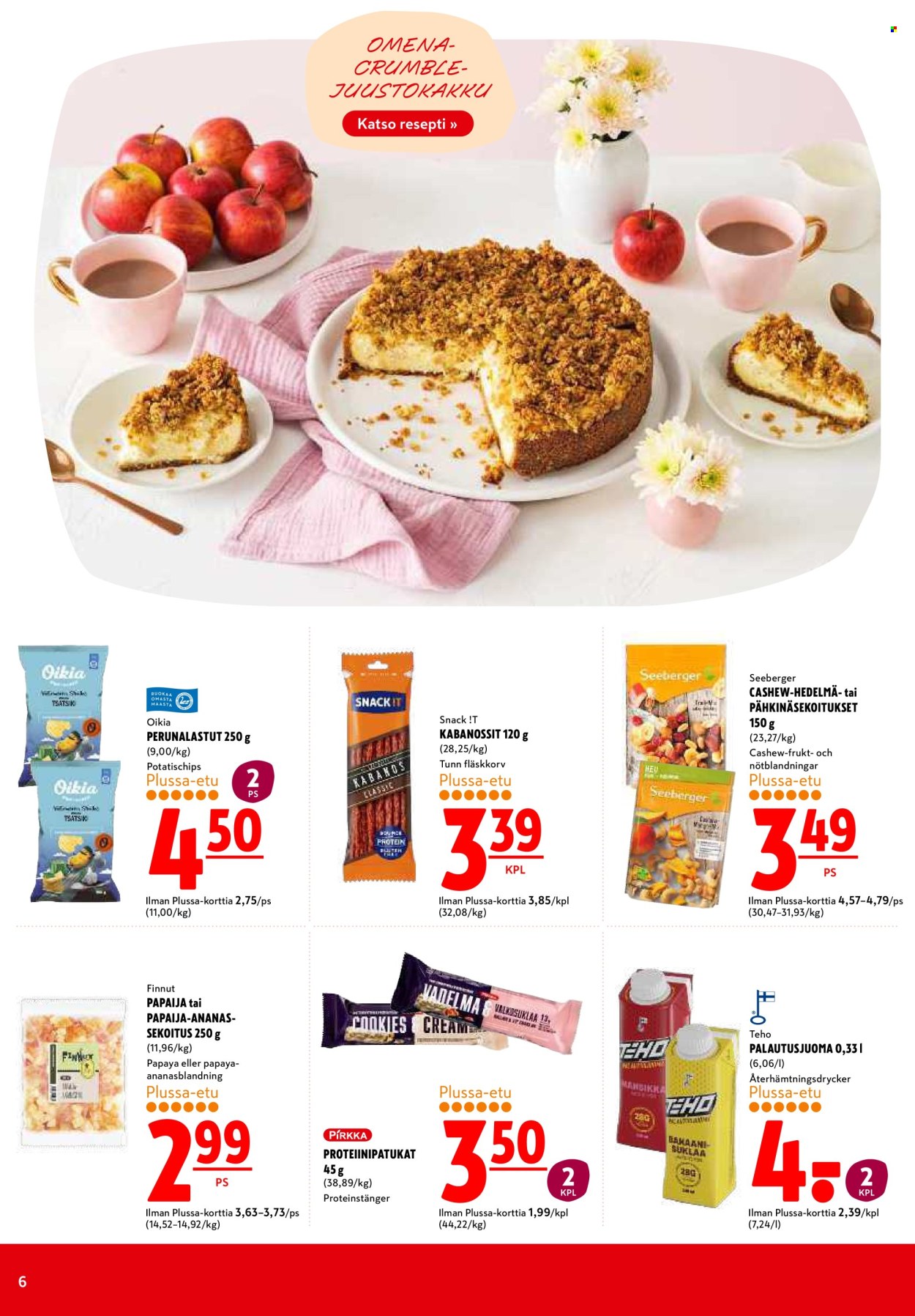 K-citymarket tarjouslehti  - 20.07.2026 - 22.07.2026. Sivu 6