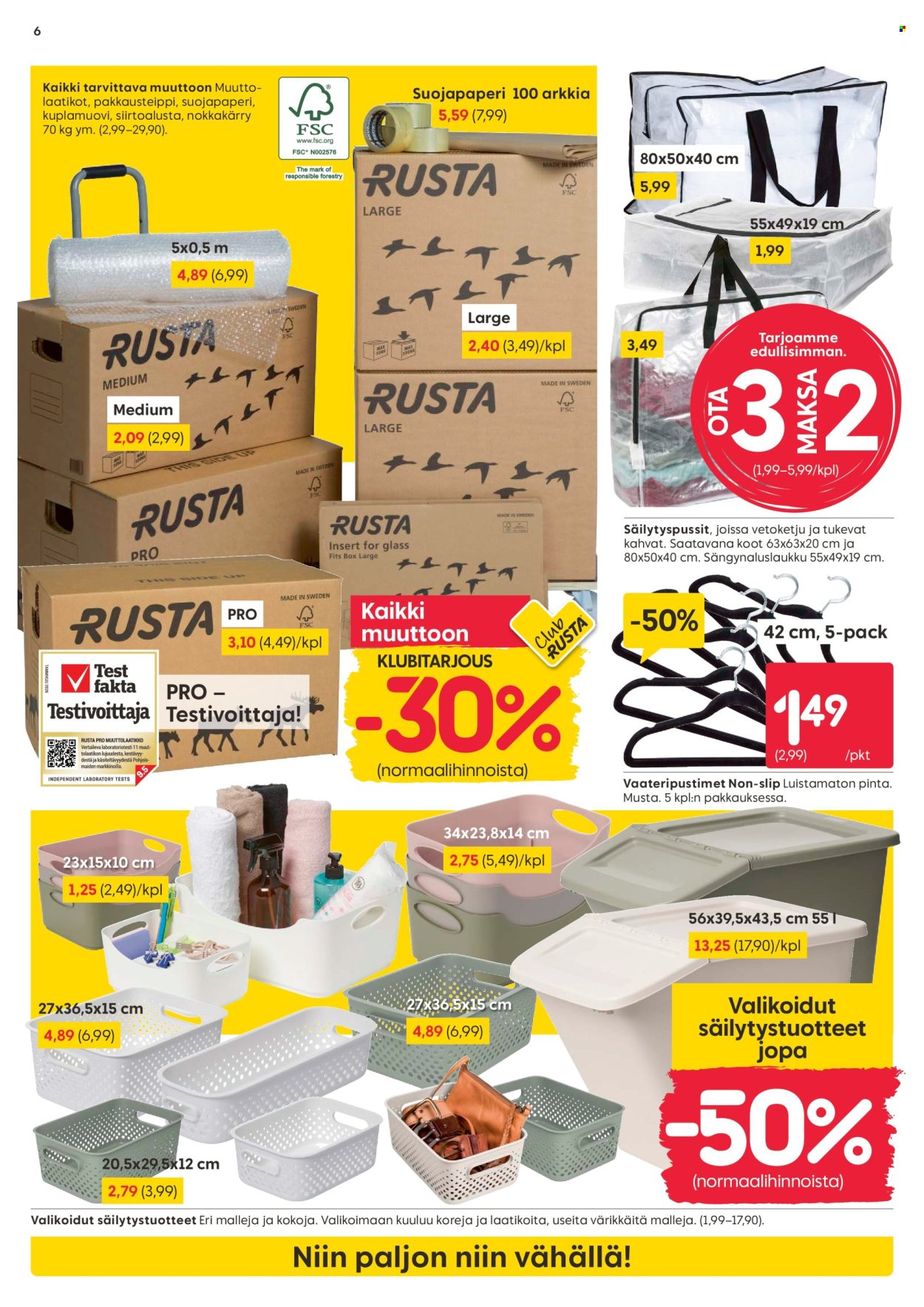 Rusta tarjouslehti  - 20.07.2026 - 26.07.2026. Sivu 6