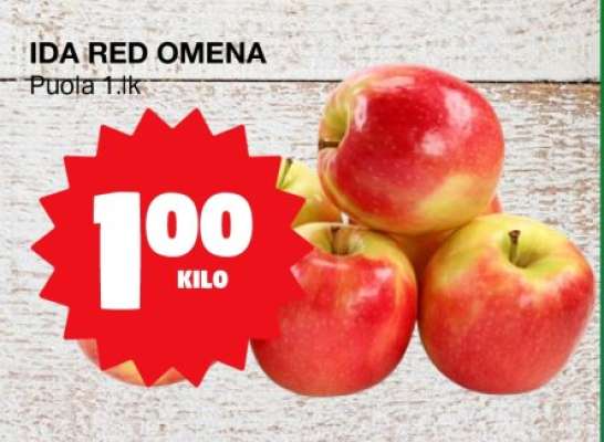 Ida red omena