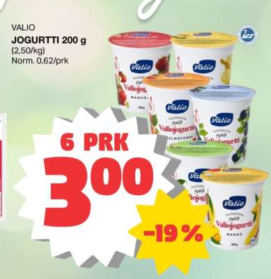 VALIO JOGURTTI 200 g